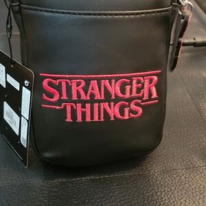 Primark Stranger Things Black and Red Bag